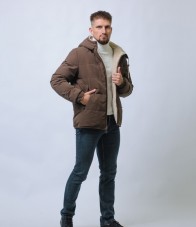 Куртка двухсторон. муж.синт.