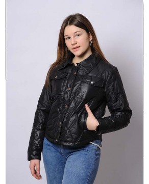 Куртка-рубашка женская