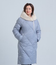 Куртка жен. синт.удлин.