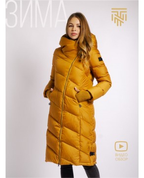 VO2705 MW (065) 42 куртка жен. синт.удлин