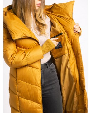 VO2705 MW (065) 42 куртка жен. синт.удлин