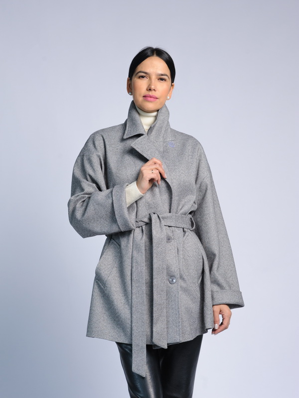 Полупальто женское AOSILEIBANG fashion 1388