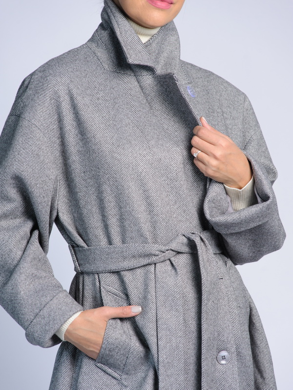 Полупальто женское AOSILEIBANG fashion 1388