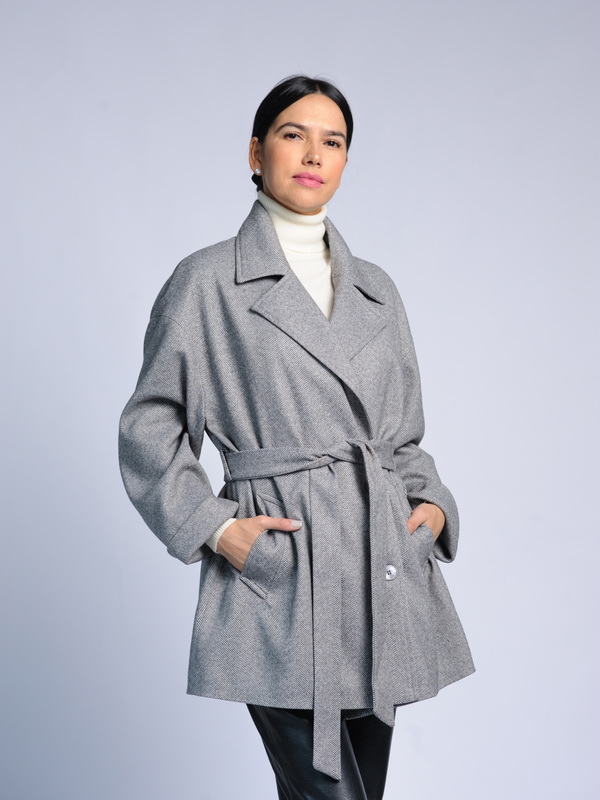 Полупальто женское AOSILEIBANG fashion 1388