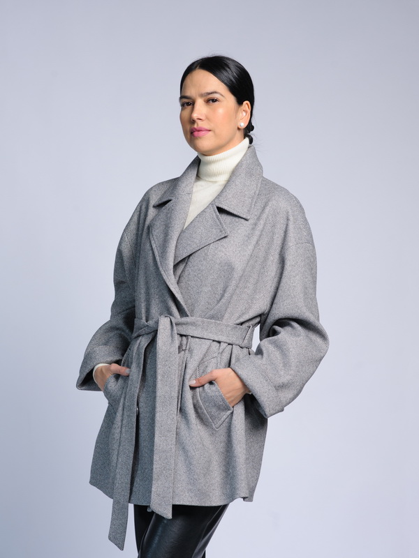 Полупальто женское AOSILEIBANG fashion 1388