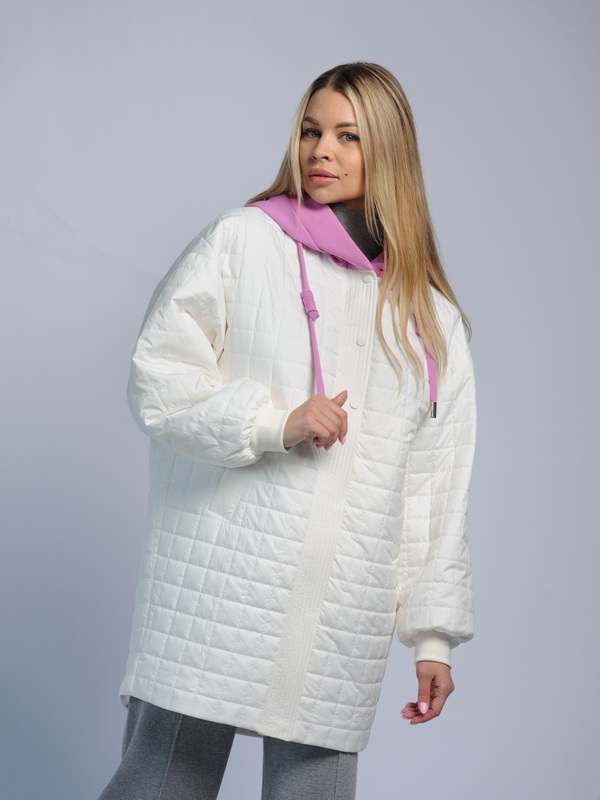 Куртка женская KSA 24127 белая