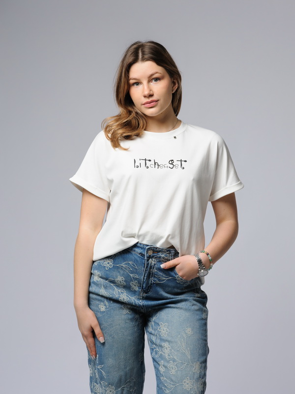 Джинсы женские E89531 синие