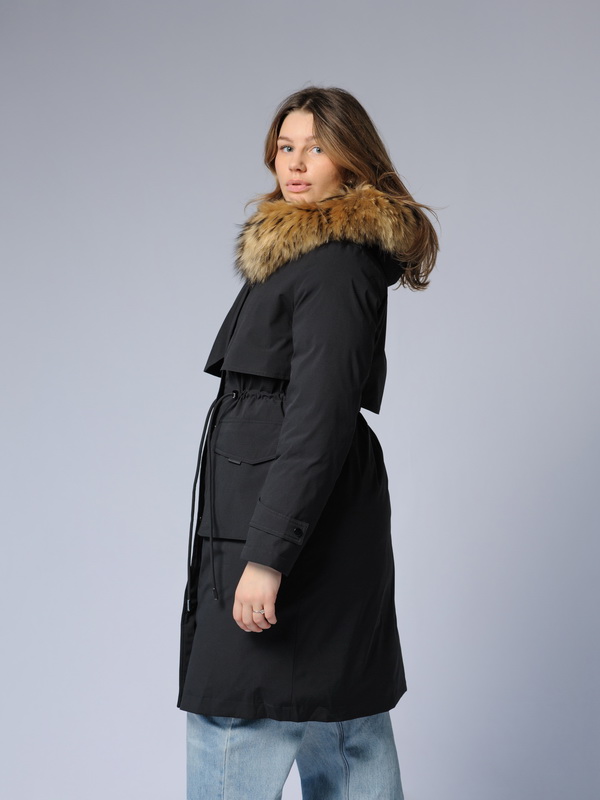 Куртка женская LUSSKIRI 2999 чёрная