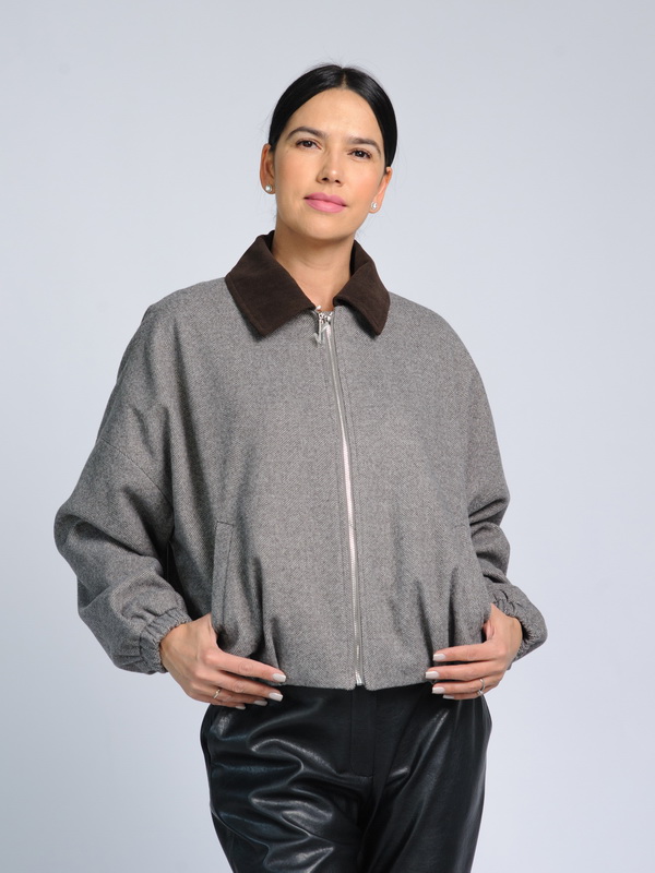 Пальто женское AOSILEIBANG fashion 1509-1