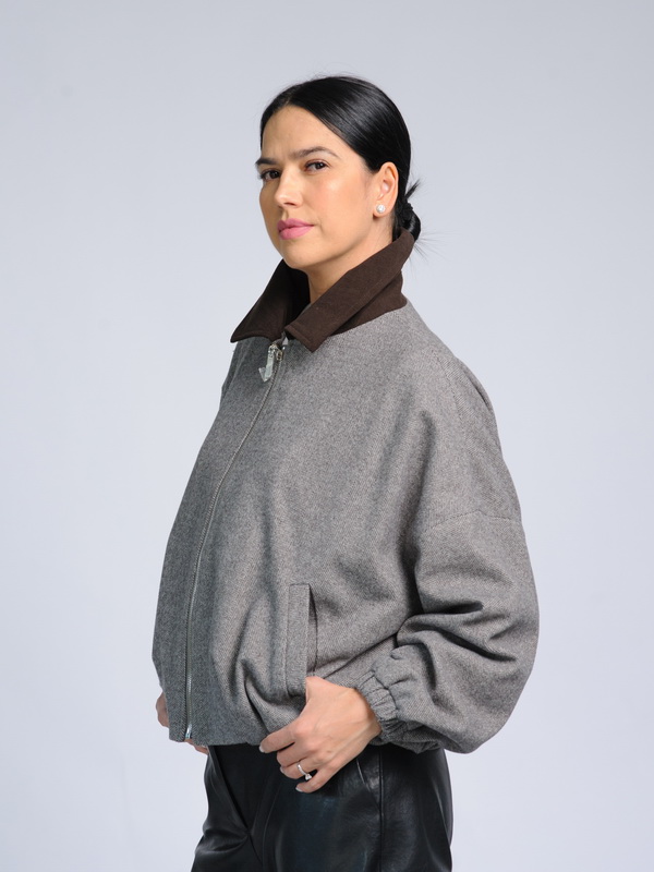 Пальто женское AOSILEIBANG fashion 1509-1