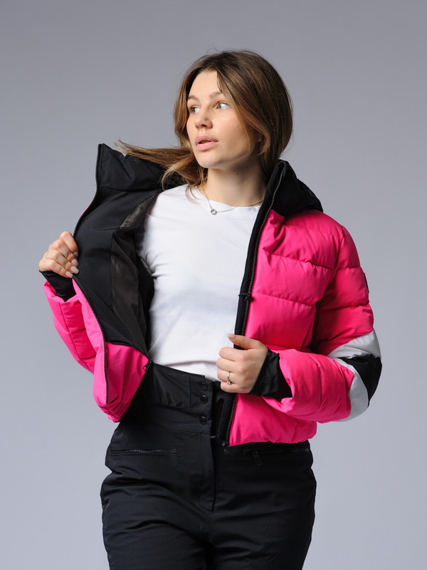 Комбинезон женский WHS 555126 ярко-розовый