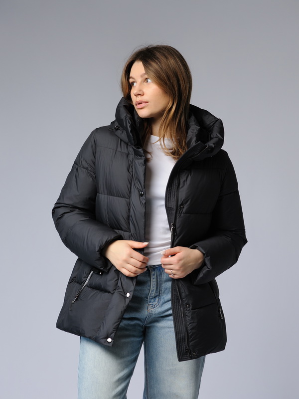 Куртка женская LUSSKIRI 2885 чёрная