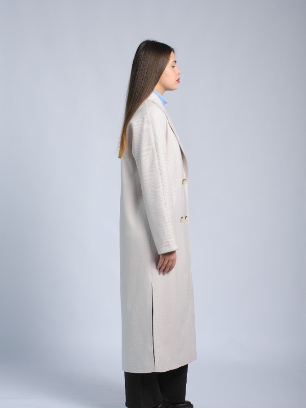 Пальто женское AOSILEIBANG fashion 1157-1L