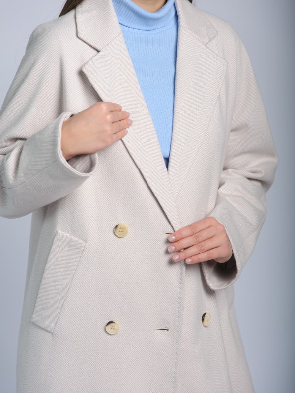 Пальто женское AOSILEIBANG fashion 1157-1L