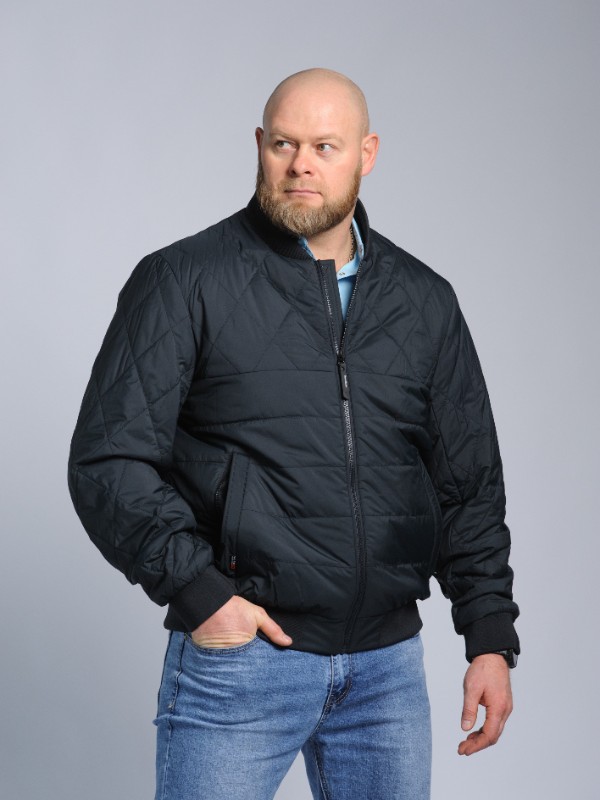 Куртка мужская DSGDONG 88053 чёрная