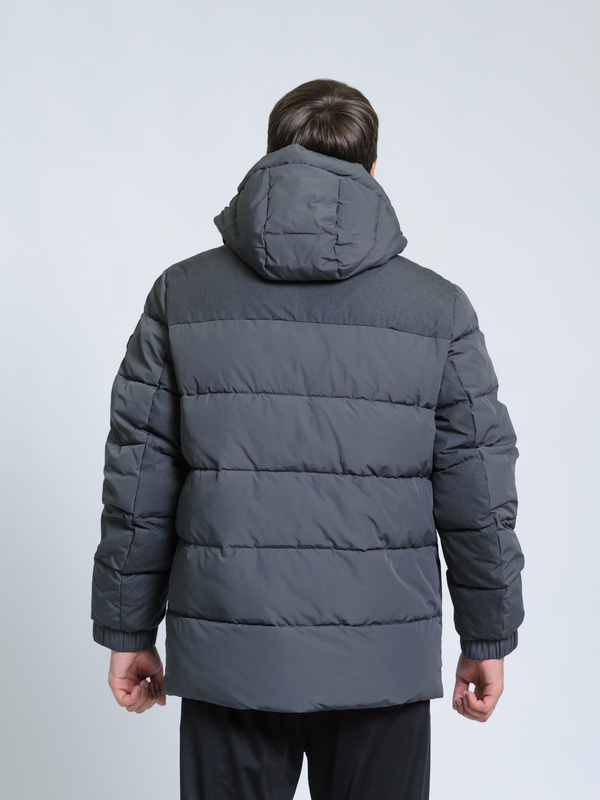 Куртка мужская SCMJ-MW106-C темно-серая