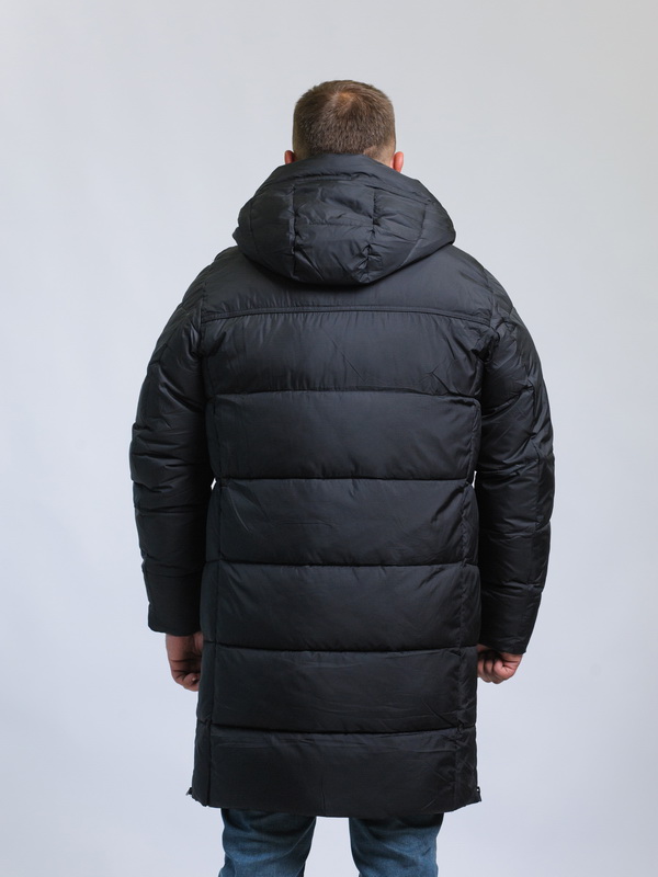 Куртка мужская DSGDONG 60049-T чёрная