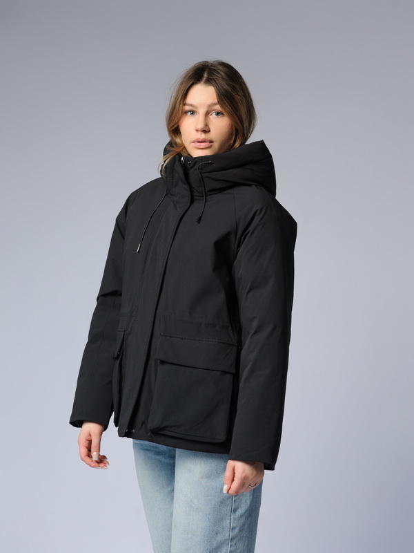 Куртка женская LUSSKIRI 5038 чёрная