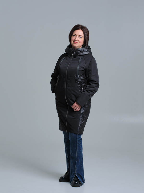 Куртка женская SNOW GRACE 520 чёрная