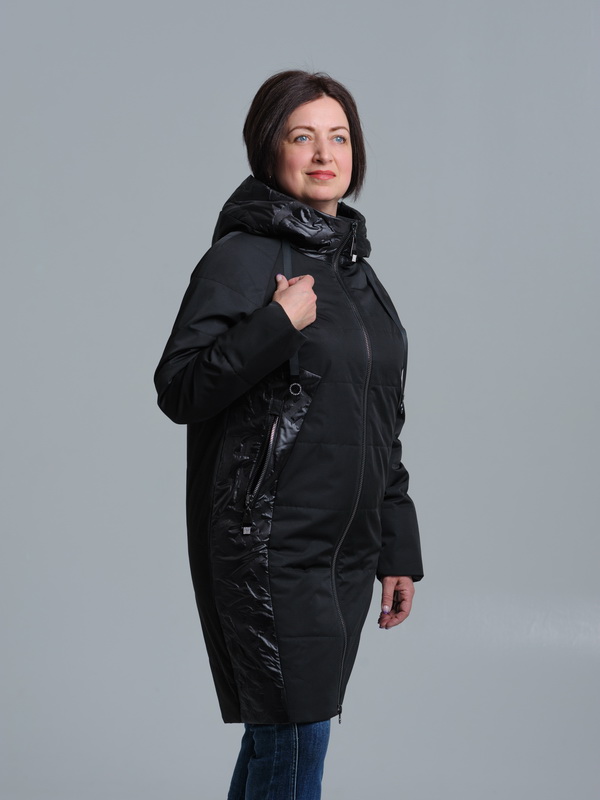 Куртка женская SNOW GRACE 520 чёрная