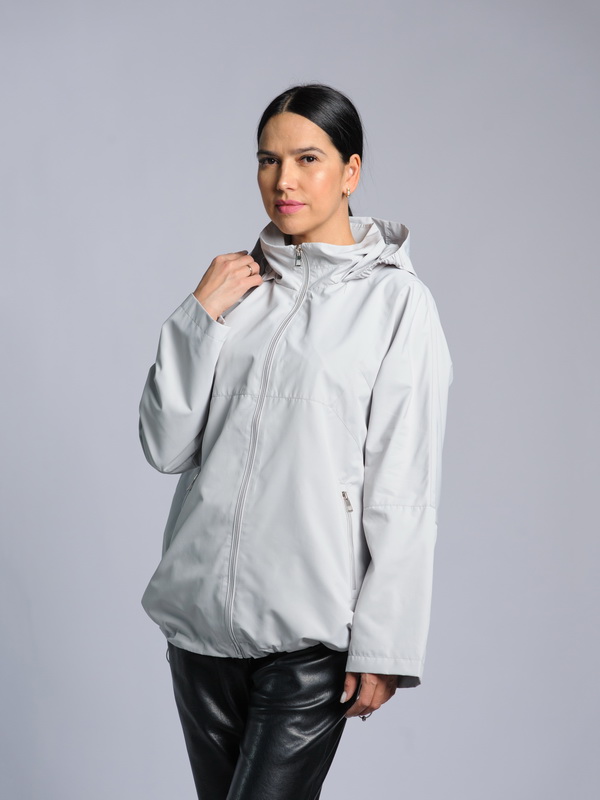 Ветровка женская VERALBA VWX-7228 серая