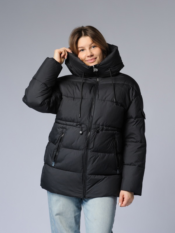 Куртка женская LUSSKIRI 2658 чёрная