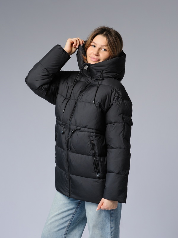 Куртка женская LUSSKIRI 2658 чёрная