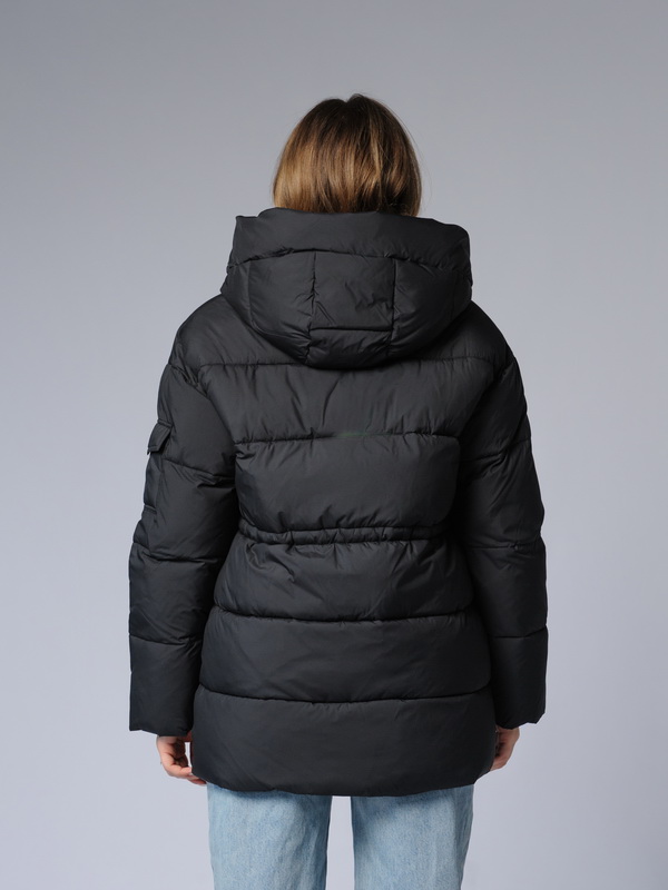 Куртка женская LUSSKIRI 2658 чёрная