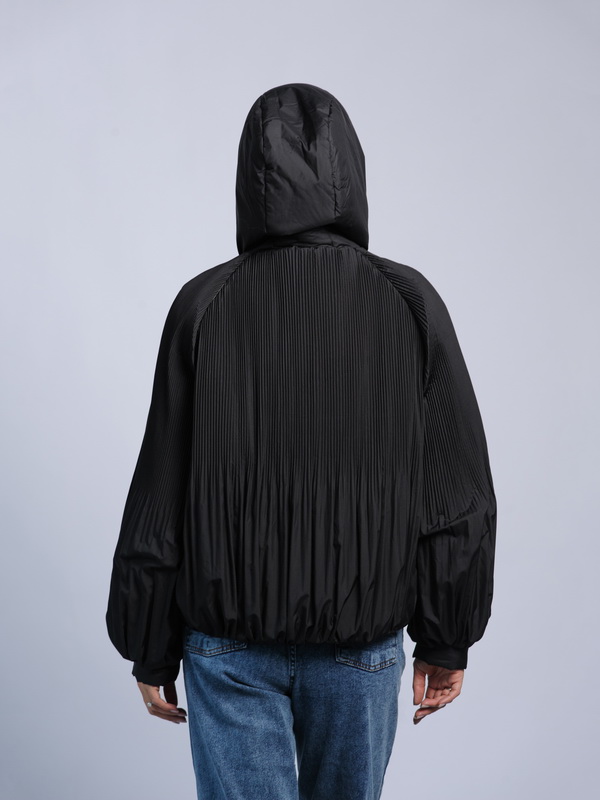 Куртка женская KSA 55005 чёрная