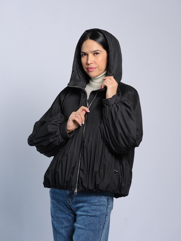 Куртка женская KSA 55005 чёрная
