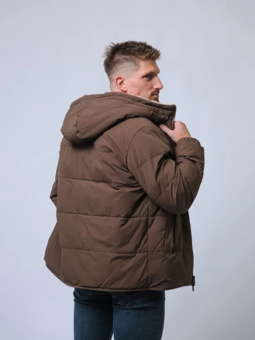 Куртка мужская ICE BEAR MWD4902 коричневая