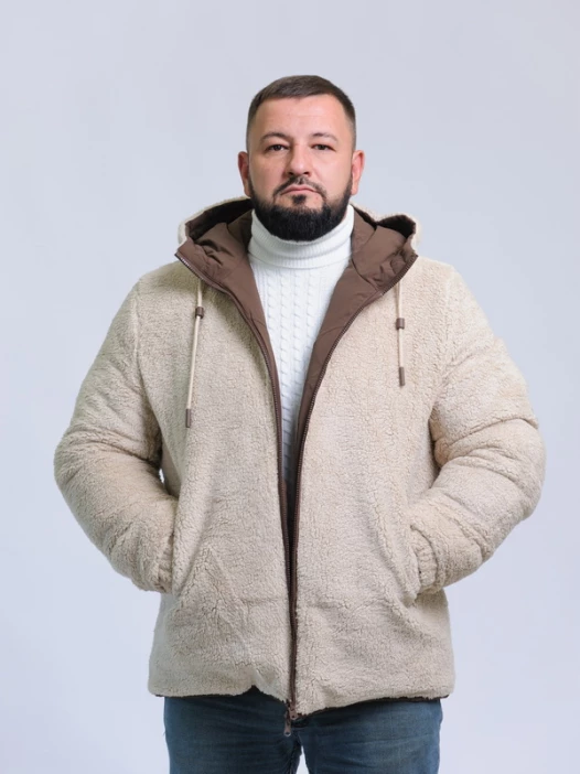 Куртка мужская ICE BEAR MWD4902 коричневая