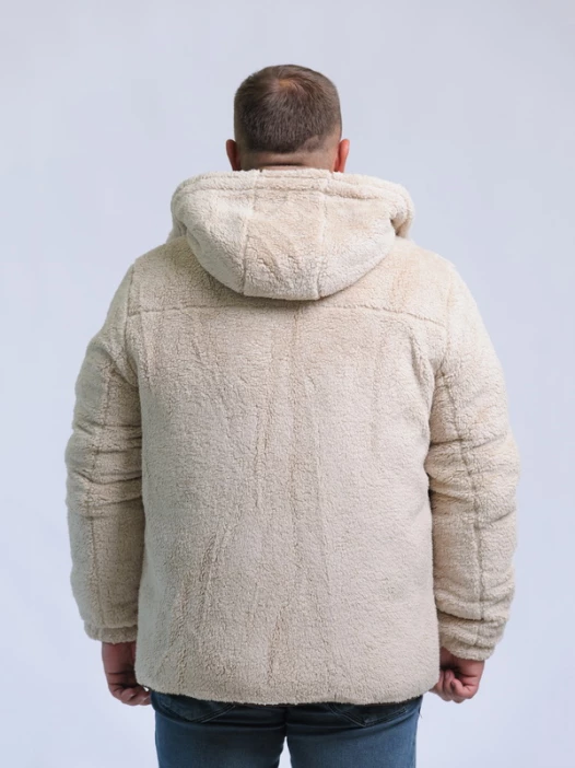 Куртка мужская ICE BEAR MWD4902 коричневая