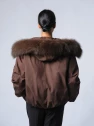 Куртка женская ICE BEAR GWD6301 шоколад