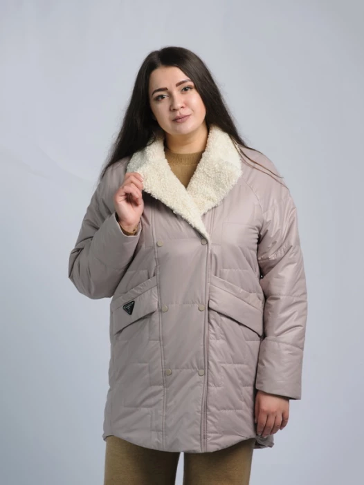 Куртка женская ICE BEAR 793P коричневая