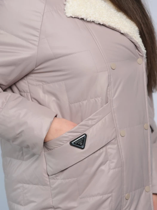 Куртка женская ICE BEAR 793P коричневая