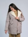 Куртка женская ICE BEAR 793P коричневая