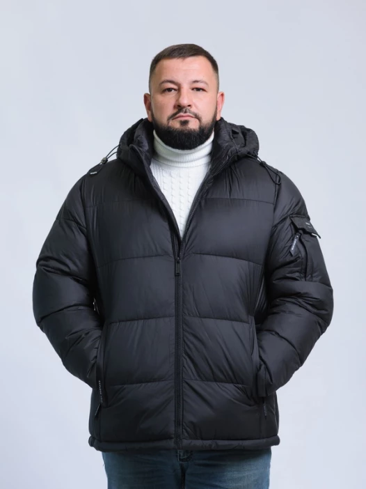Куртка мужская DSGDONG 66308-T чёрная
