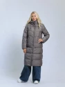 Куртка женская Lora Duvetti 24713 капучино
