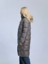 Куртка женская Lora Duvetti 24713 капучино