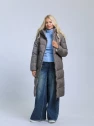 Куртка женская Lora Duvetti 24713 капучино