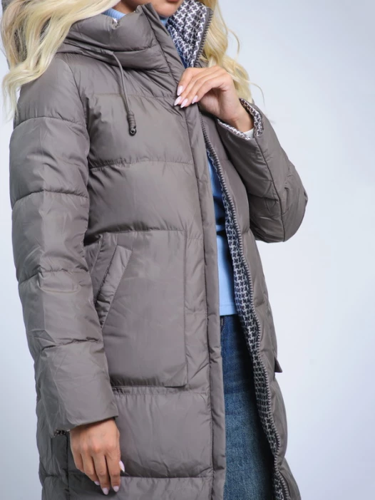 Куртка женская Lora Duvetti 24713 капучино