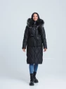 Куртка женская SNOW GRACE 877 чёрная