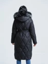 Куртка женская SNOW GRACE 877 чёрная