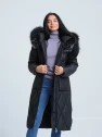 Куртка женская SNOW GRACE 877 чёрная