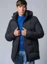 Куртка мужская DSGDONG 6527 темно-синяя