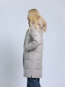 Куртка женская SCW-LW558-C бежевая