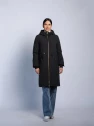 Куртка женская LUSSKIRI 8231 чёрная