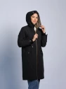 Куртка женская LUSSKIRI 8231 чёрная