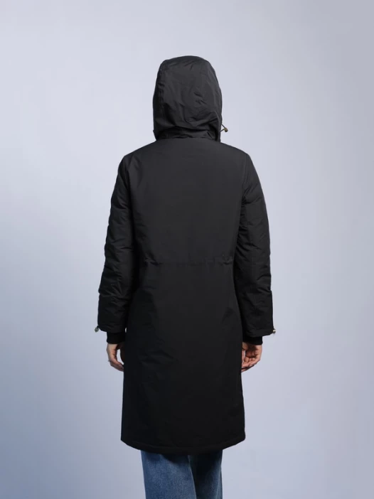 Куртка женская LUSSKIRI 8231 чёрная